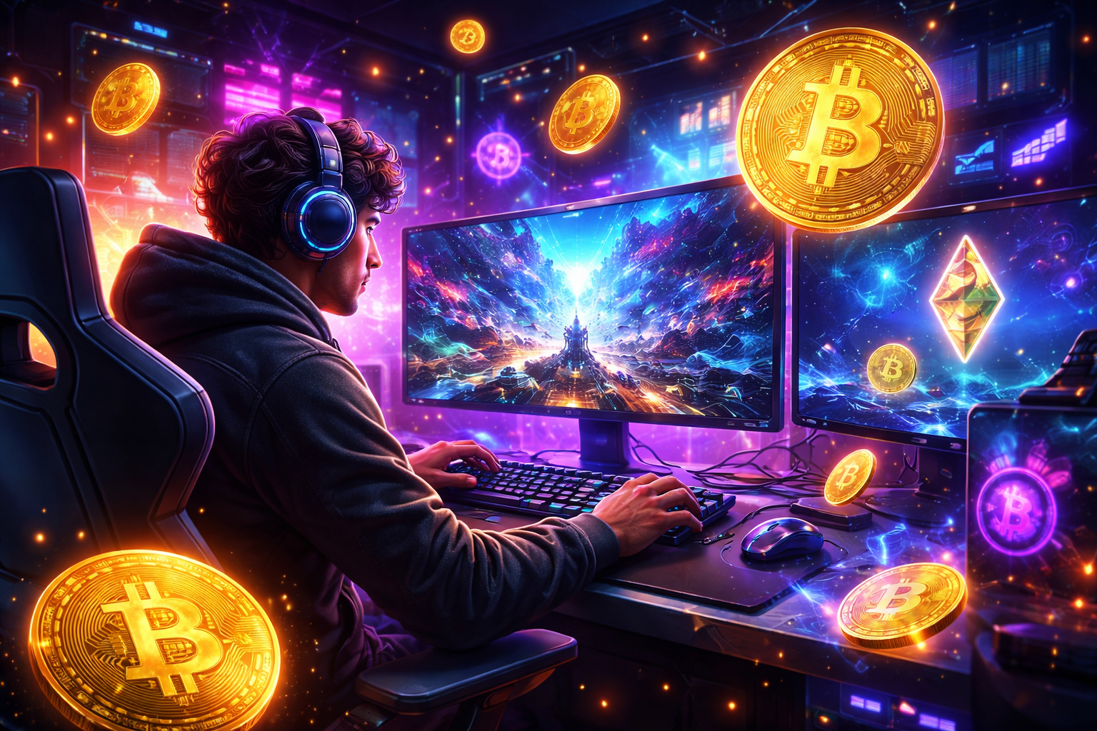 Cómo empezar en crypto gaming: pasos claros y errores comunes