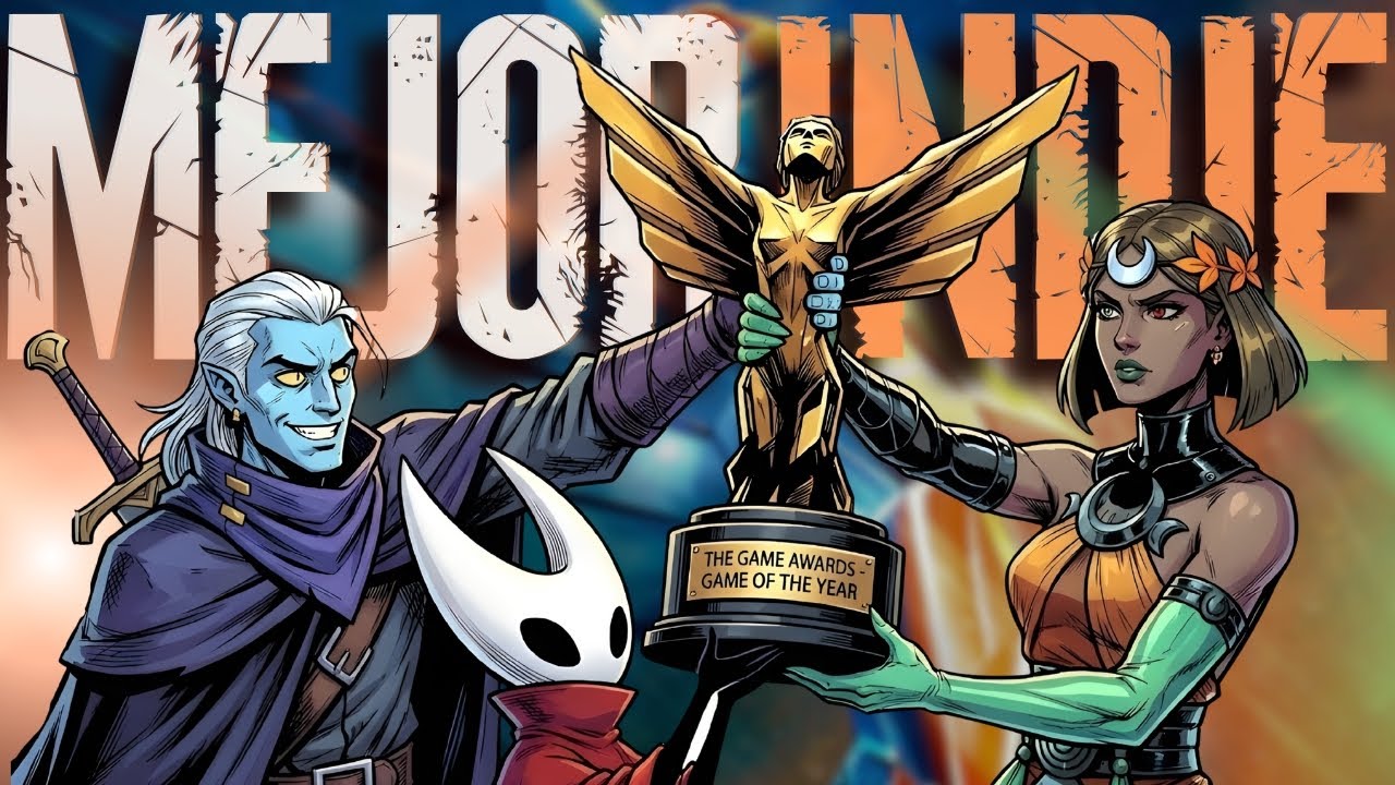 Los 5 mejores juegos indie que debes probar en 2026