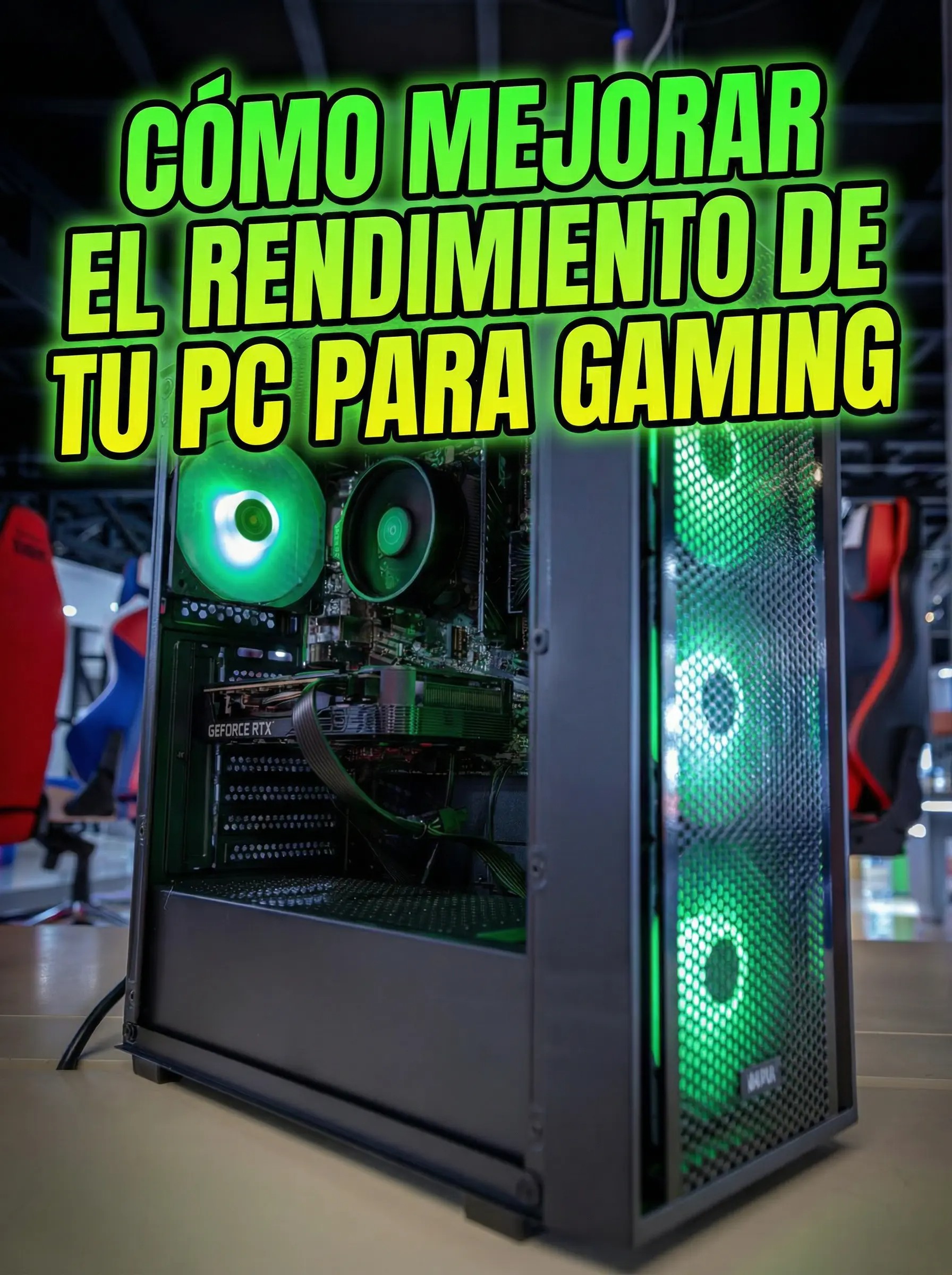Cómo mejorar el rendimiento de tu PC para gaming: Guía completa 2026